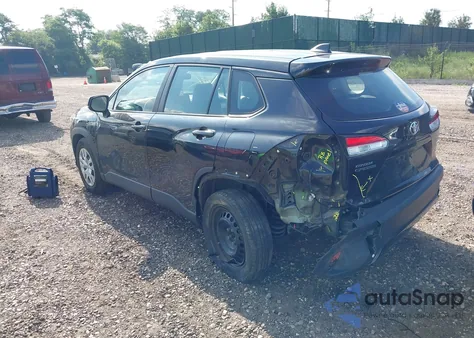 2023 Toyota Corolla Cross L из США, поврежденный, VIN 7MUAAABG8PV050451